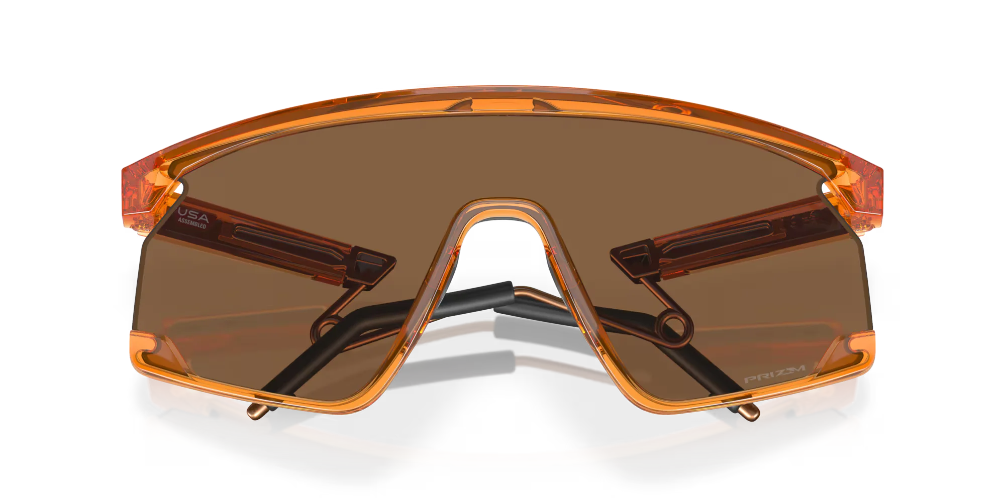 Oakley BXTR Metal Trans Ginger Prizm Bronze