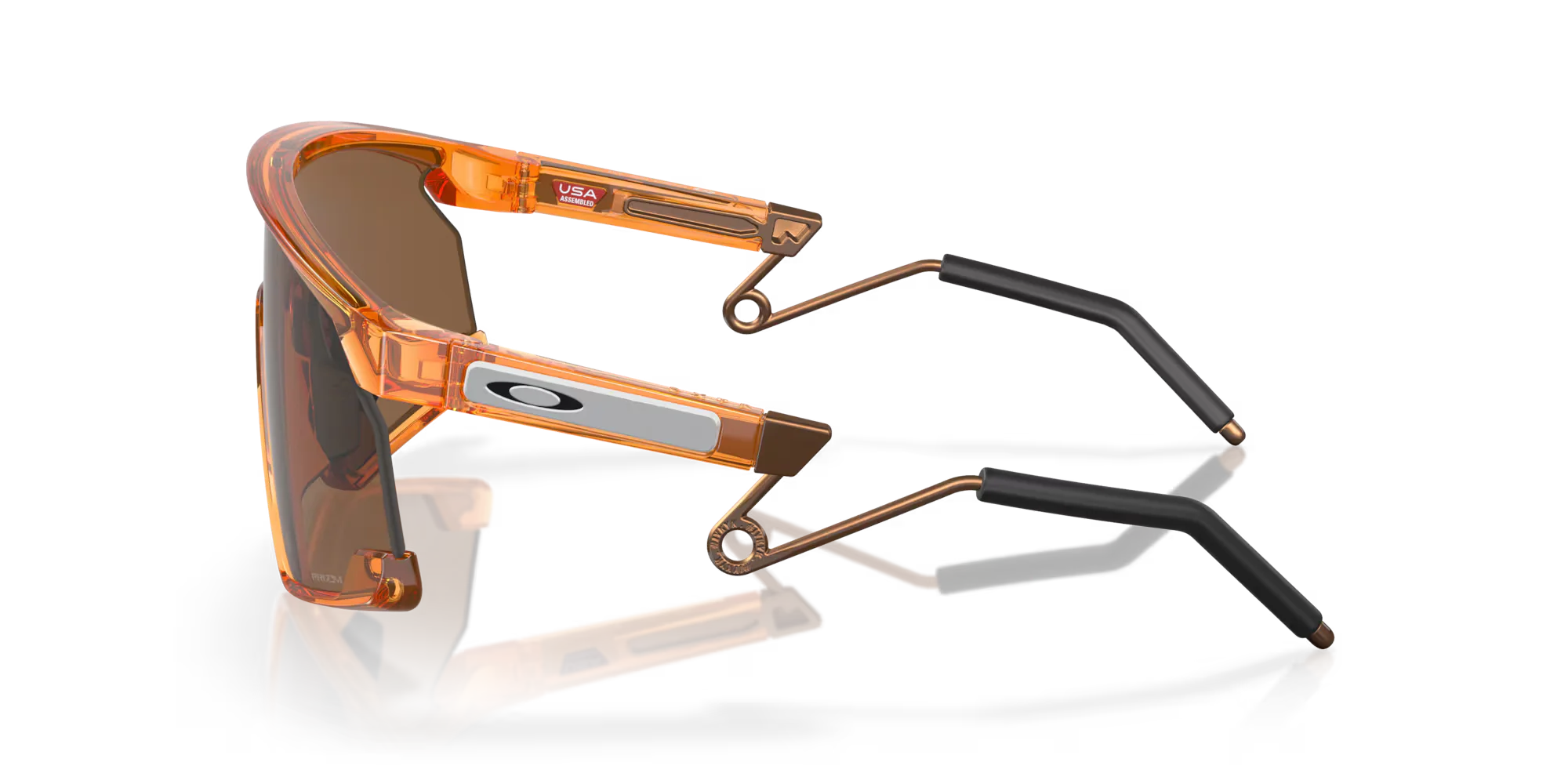 Oakley BXTR Metal Trans Ginger Prizm Bronze