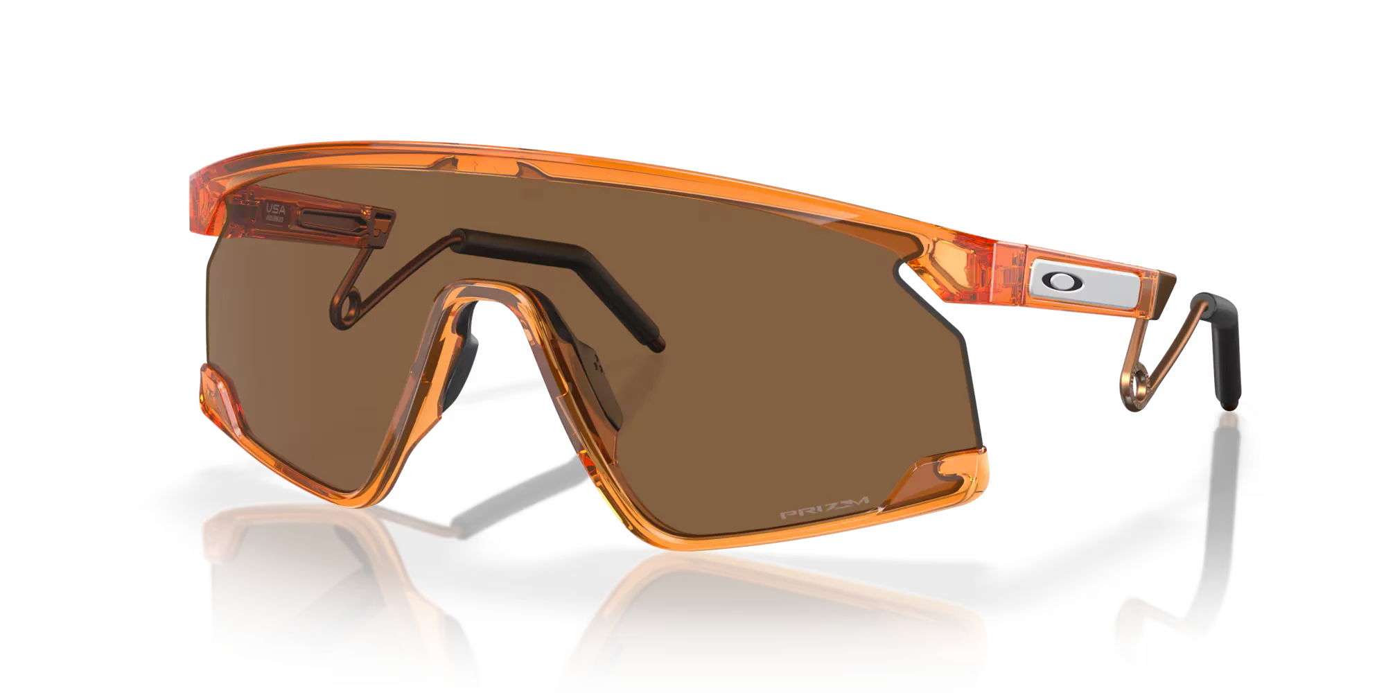 Oakley BXTR Metal Trans Ginger Prizm Bronze