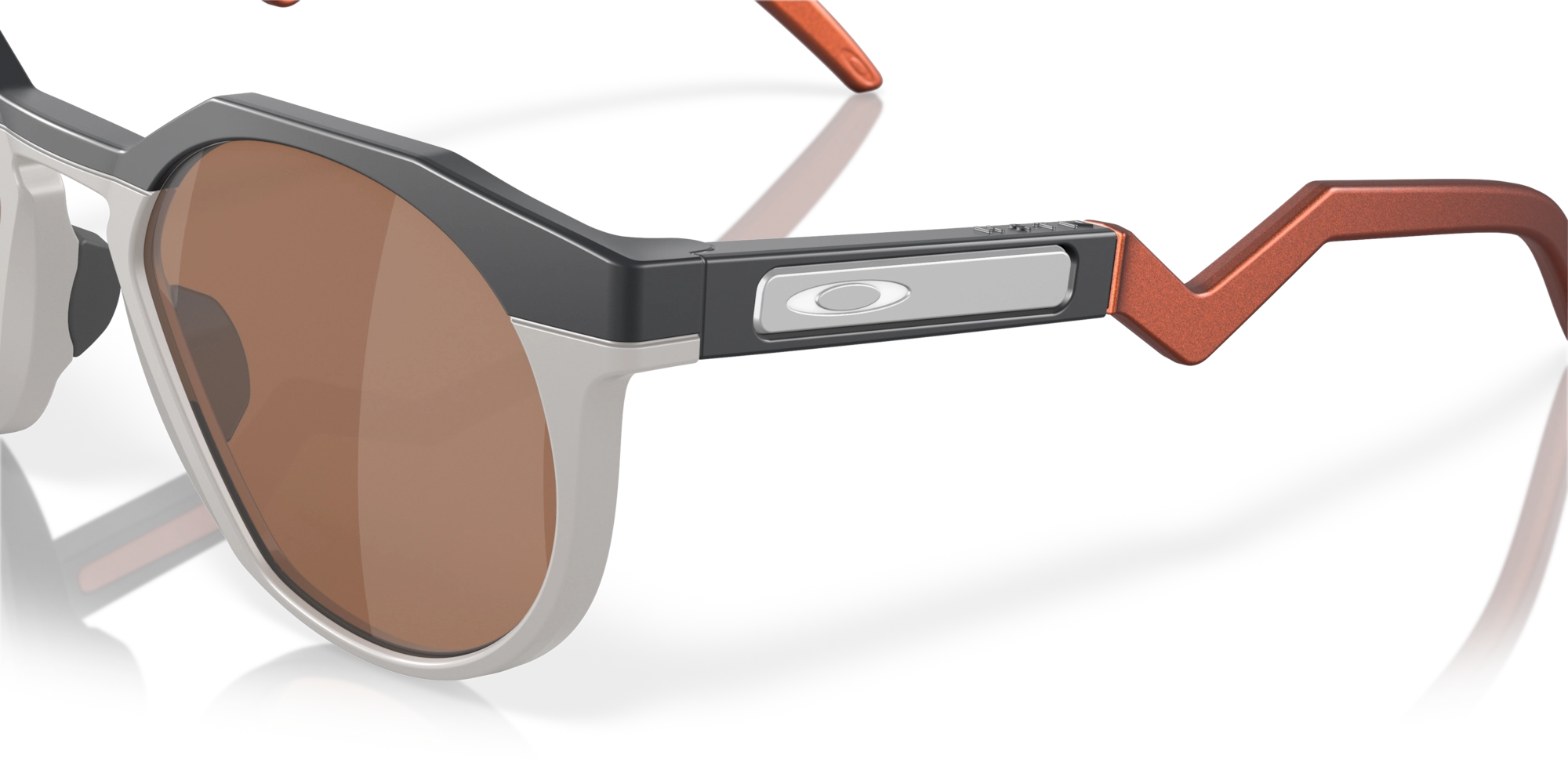 Oakley  HSTN Matte Carbon Prizm Tungsten