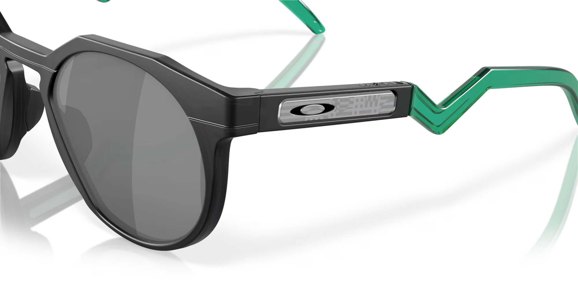 Oakley HSTN Matte Carbon Prizm Tungsten