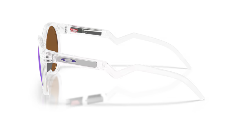 Oakley HSTN 924224 Clear Prizm Violet