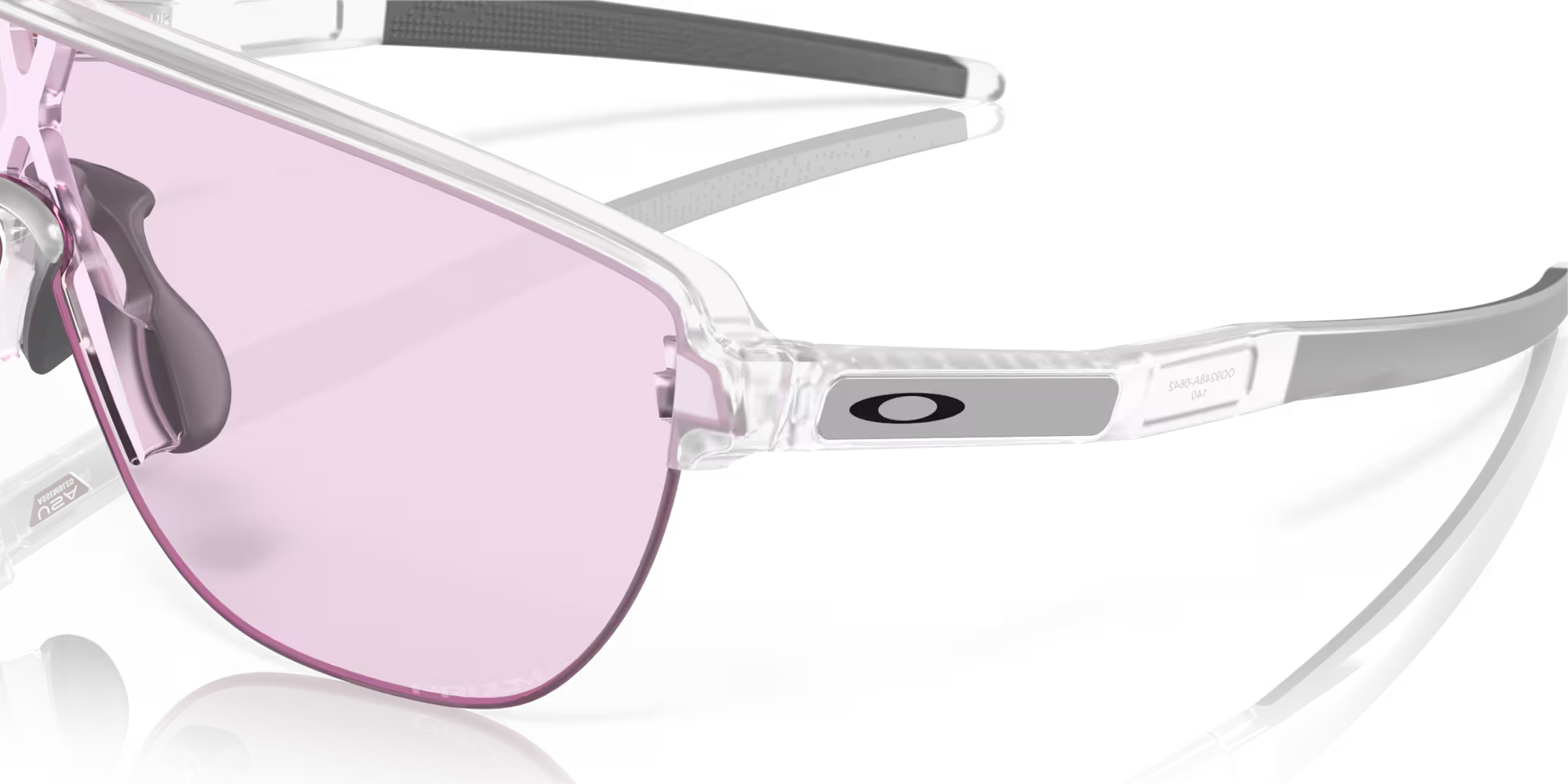 Oakley Corridor 924806 Matte Clear Prizm Low Light
