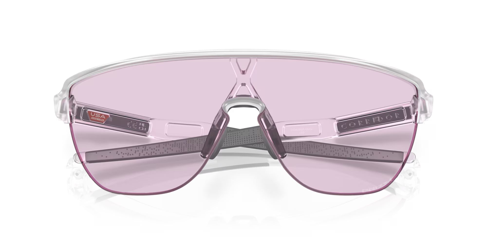 Oakley Corridor 924806 Matte Clear Prizm Low Light