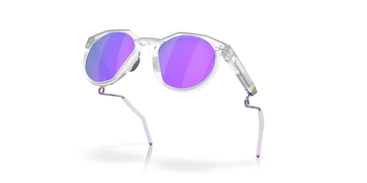 Oakley  HSTN Metal 927902 Matte Clear Prizm Violet
