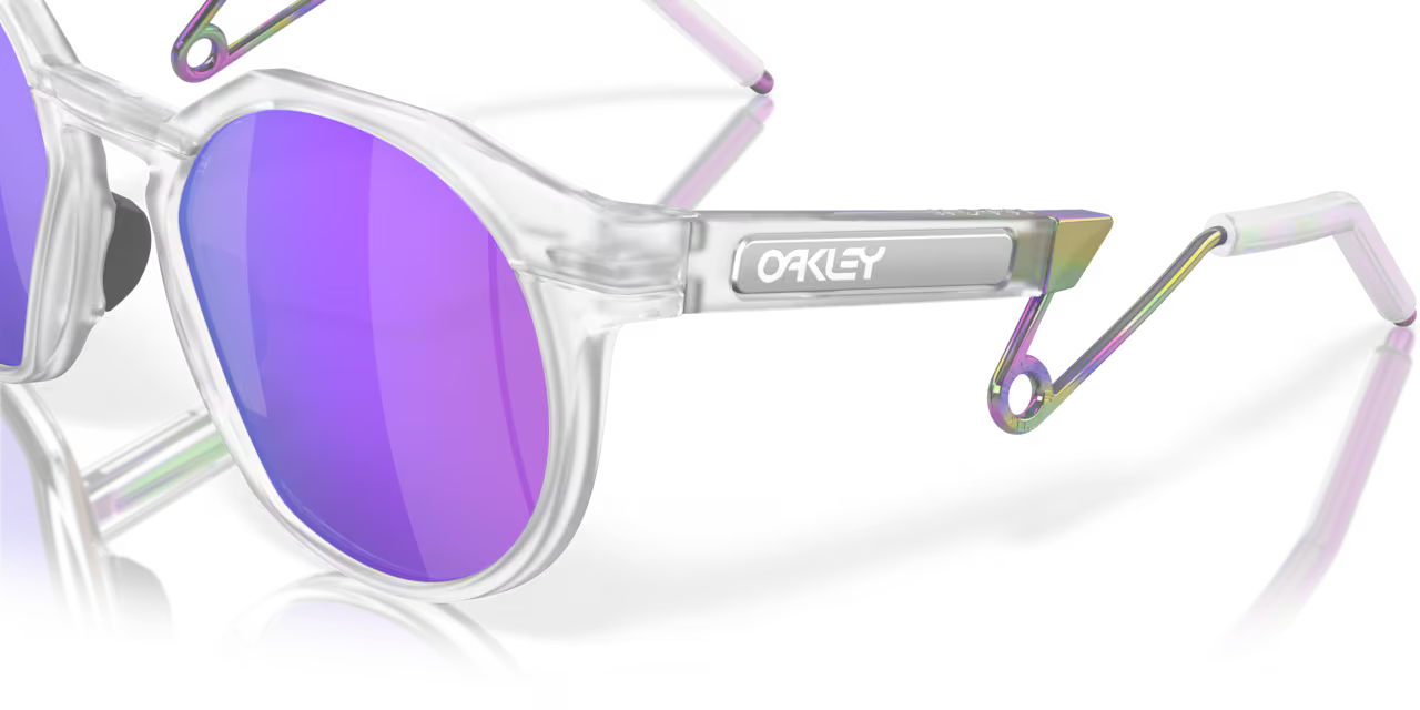 Oakley  HSTN Metal 927902 Matte Clear Prizm Violet