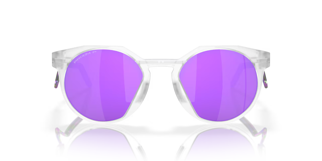 Oakley  HSTN Metal 927902 Matte Clear Prizm Violet