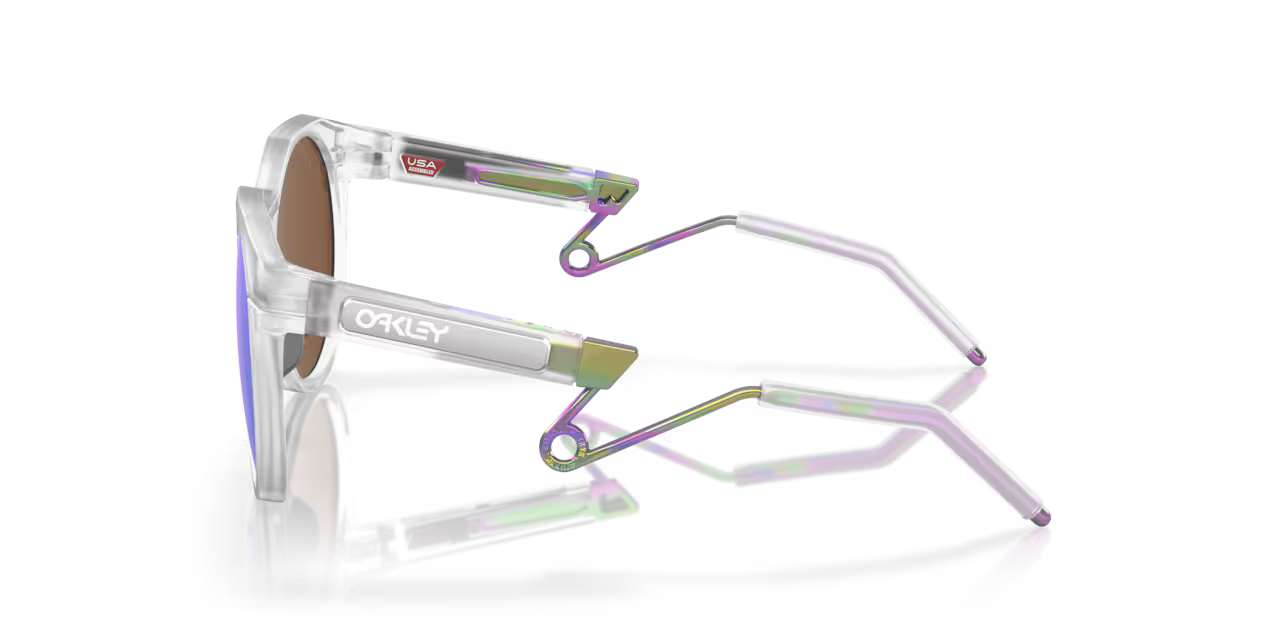 Oakley  HSTN Metal 927902 Matte Clear Prizm Violet