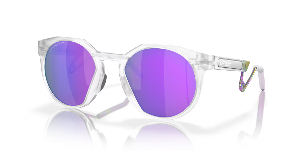 Oakley  HSTN Metal 927902 Matte Clear Prizm Violet