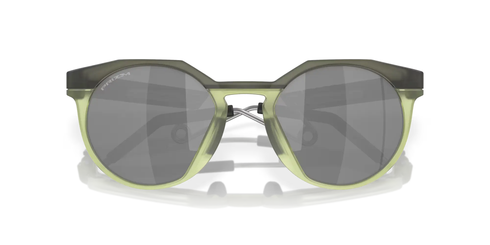 Oakley  HSTN Metal Coalesce Collection Matte Olive Ink Prizm Black