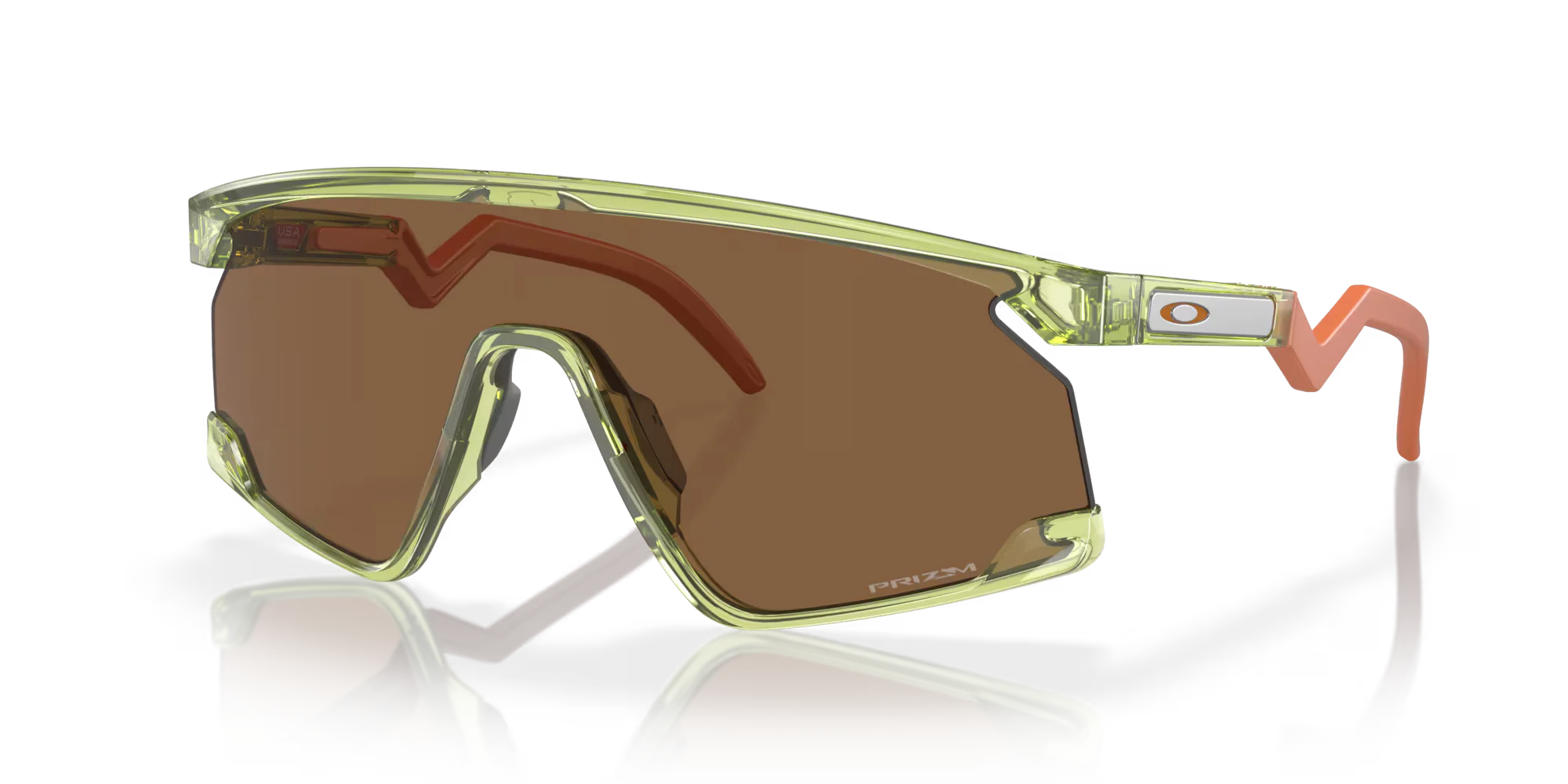 Oakley BXTR Trans Fern Prizm Bronze