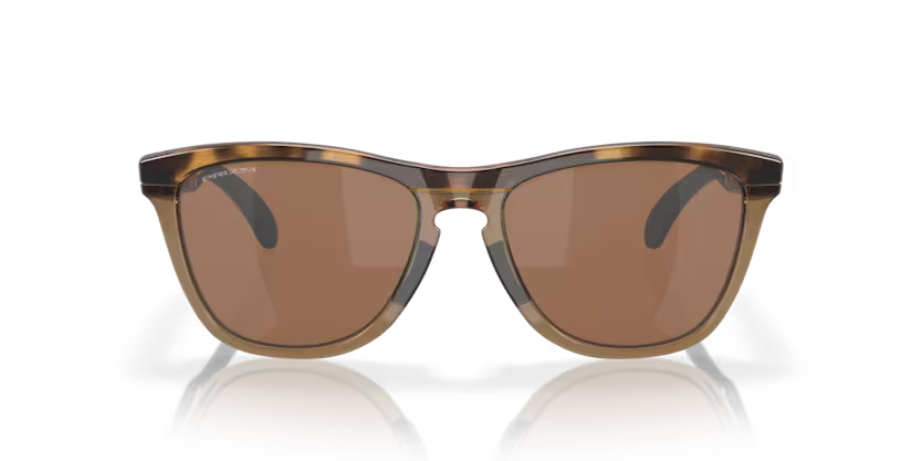Oakley Frogskins Range 928407 Brown Tortoise Prizm Tungsten Polarize
