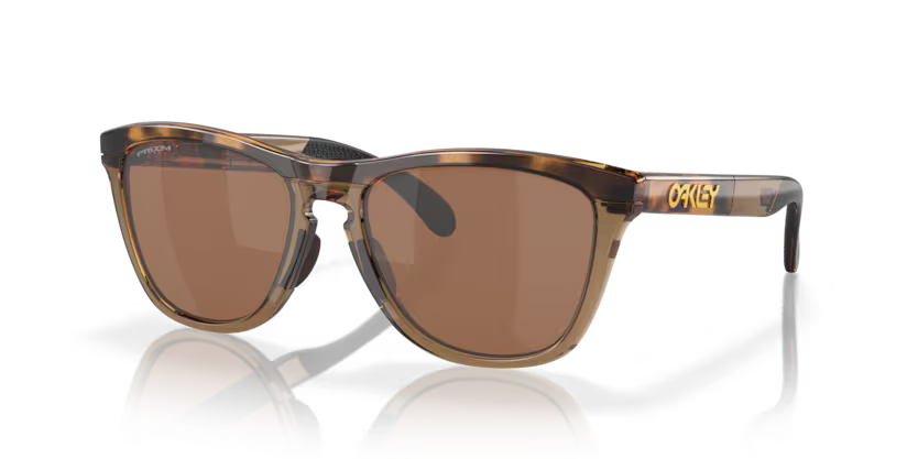 Oakley Frogskins Range 928407 Brown Tortoise Prizm Tungsten Polarize