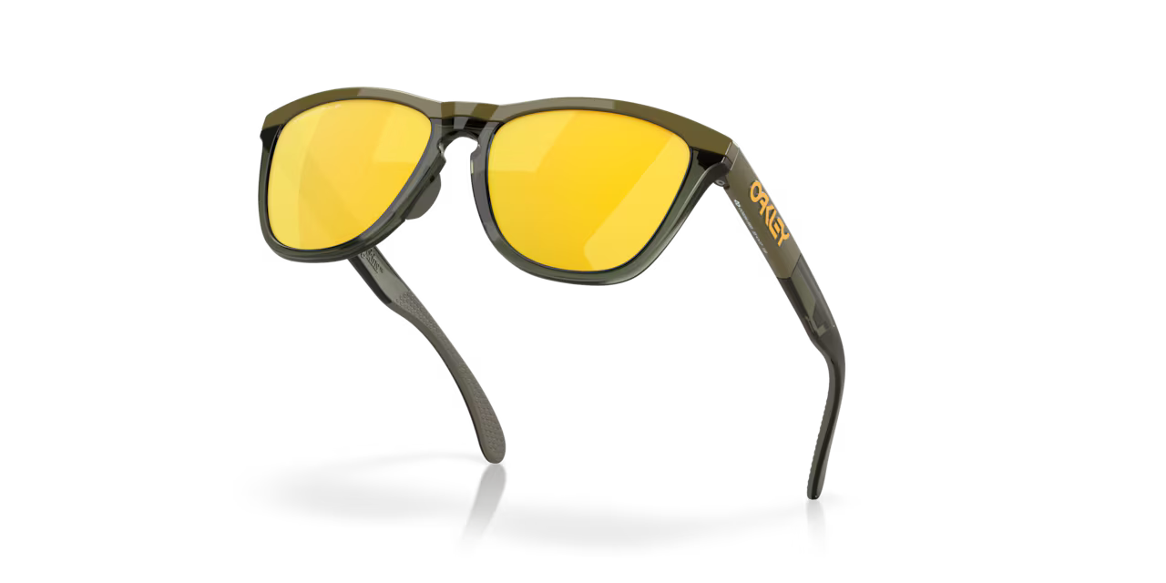 Oakley Frogskins Range 928408 Matte Dark Brush Prizm 24K Polarized