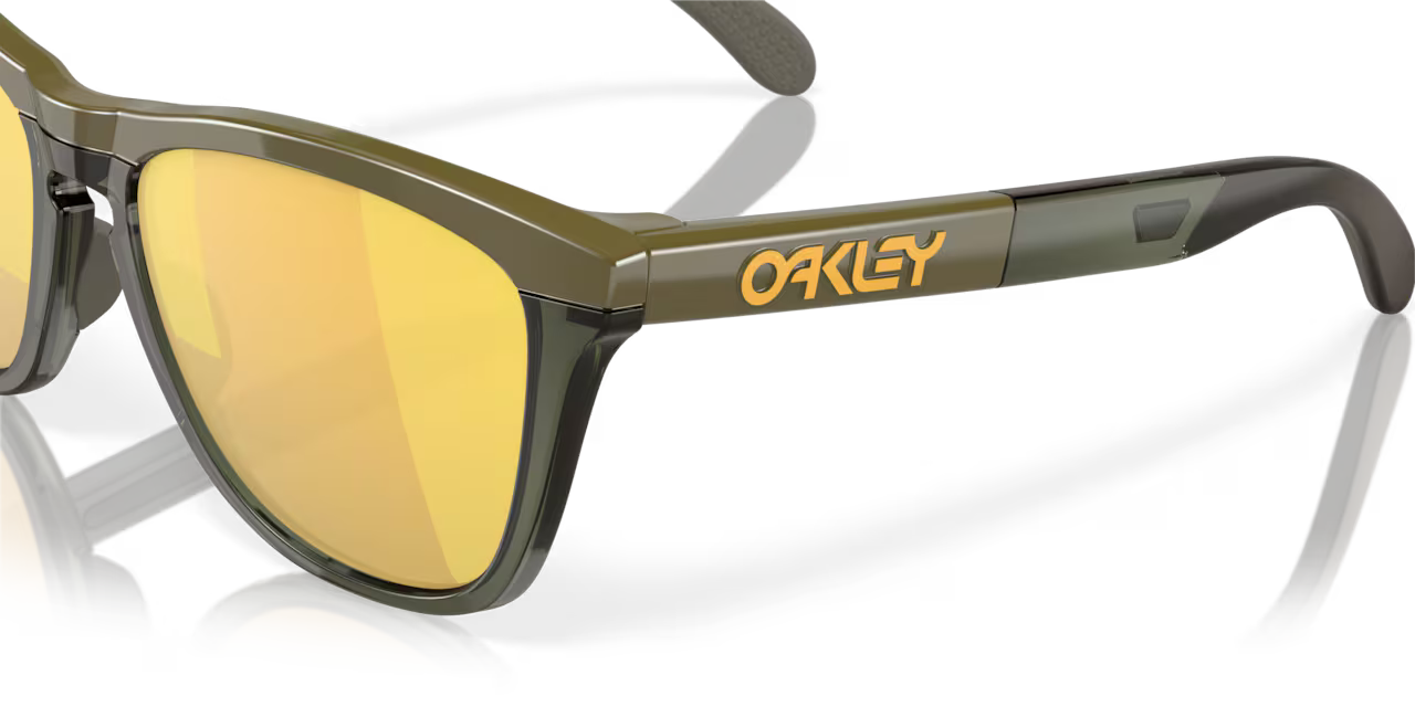Oakley Frogskins Range 928408 Matte Dark Brush Prizm 24K Polarized