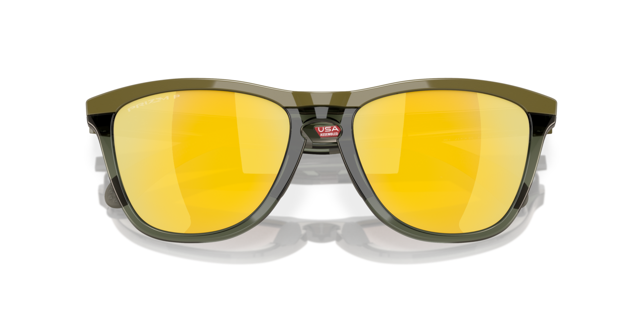 Oakley Frogskins Range 928408 Matte Dark Brush Prizm 24K Polarized