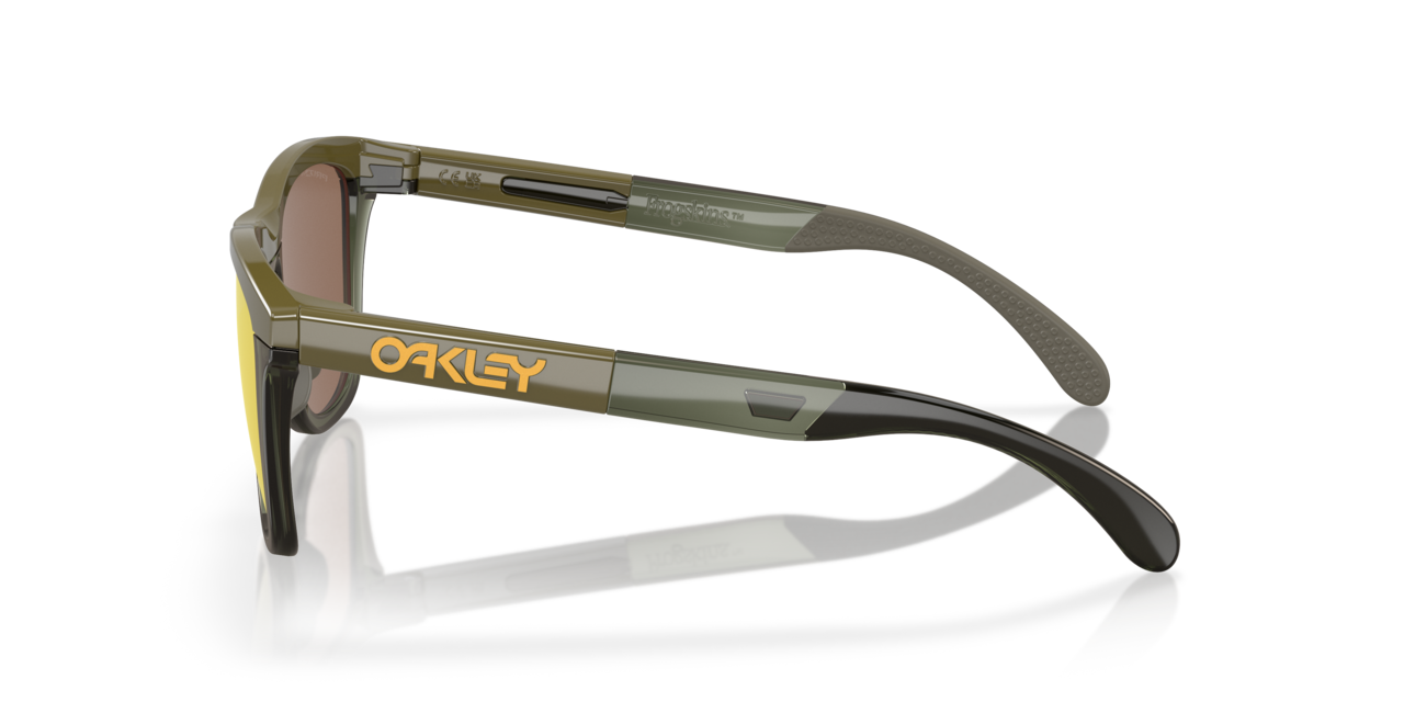 Oakley Frogskins Range 928408 Matte Dark Brush Prizm 24K Polarized