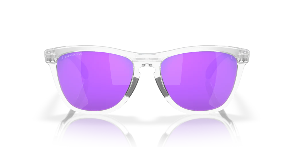 Oakley Frogskins Range Matte Clear Prizm Violet