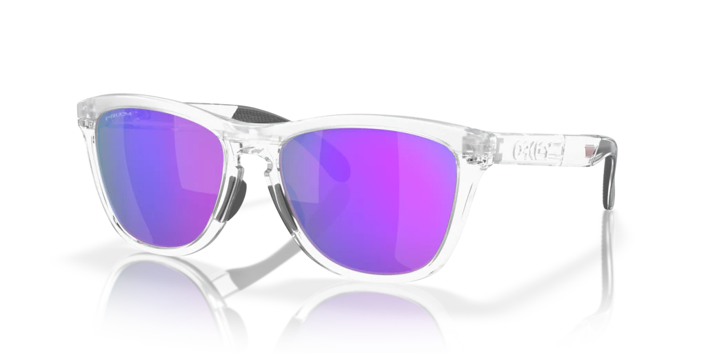 Oakley Frogskins Range Matte Clear Prizm Violet