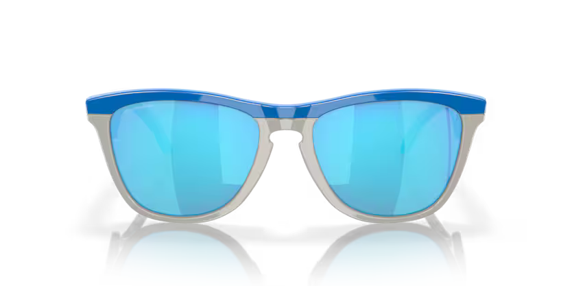 Oakley Frogskins Hybrid 928903 Primary Blue/Cool Grey Prizm Sapphire
