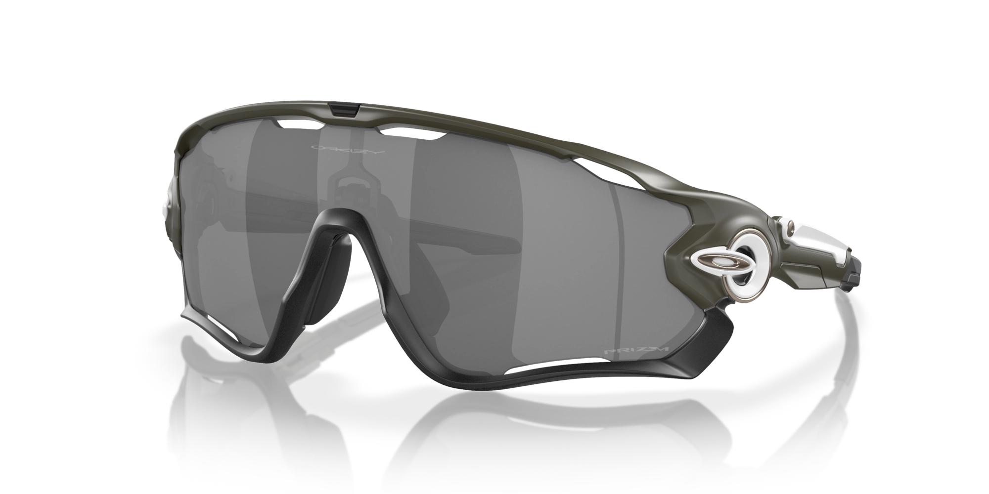 Oakley Jawbreaker Matte Olive Prizm Black