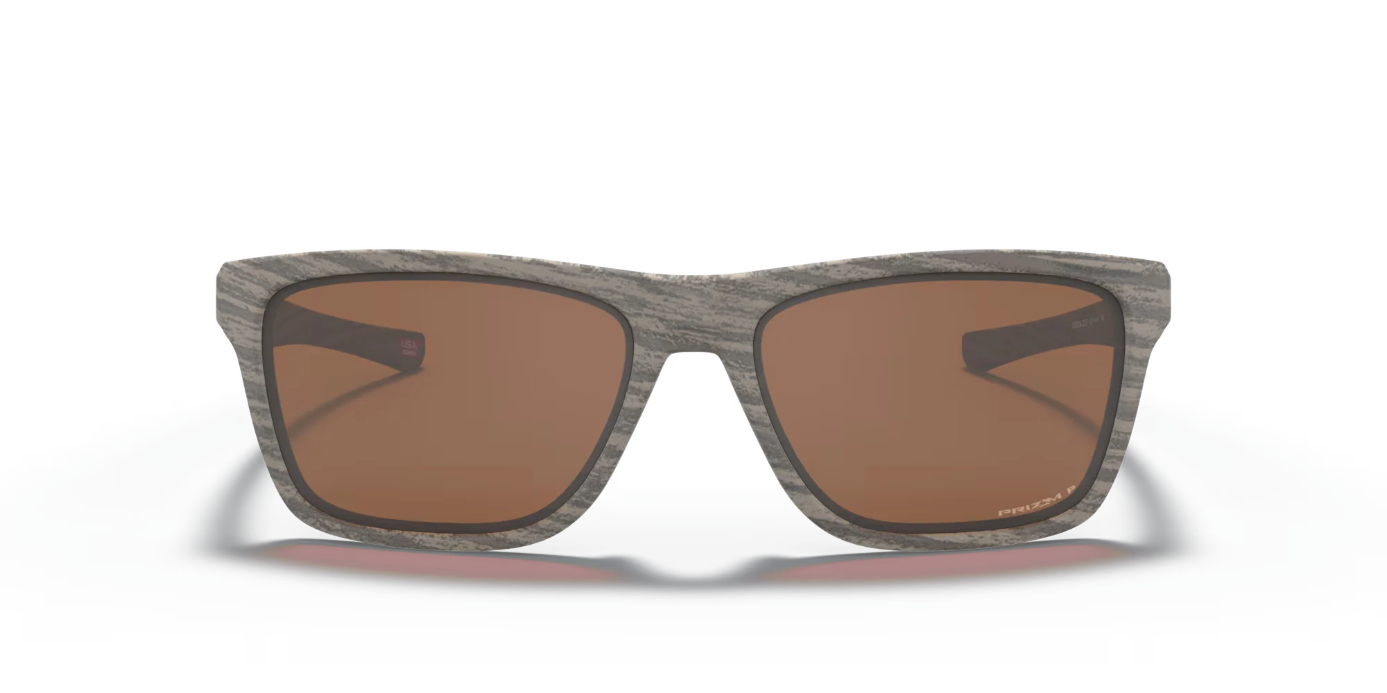 Oakley Holston Woodgrain Collection Prizm Tungsten