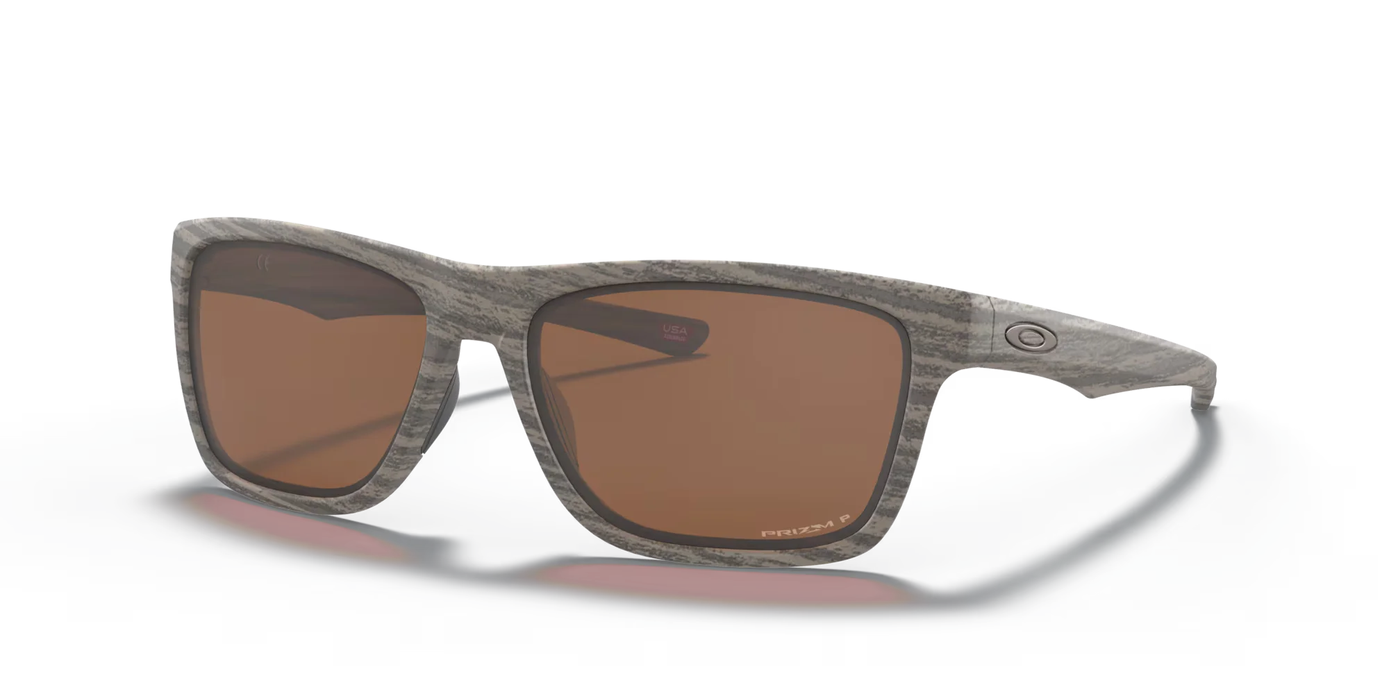 Oakley Holston Woodgrain Collection Prizm Tungsten