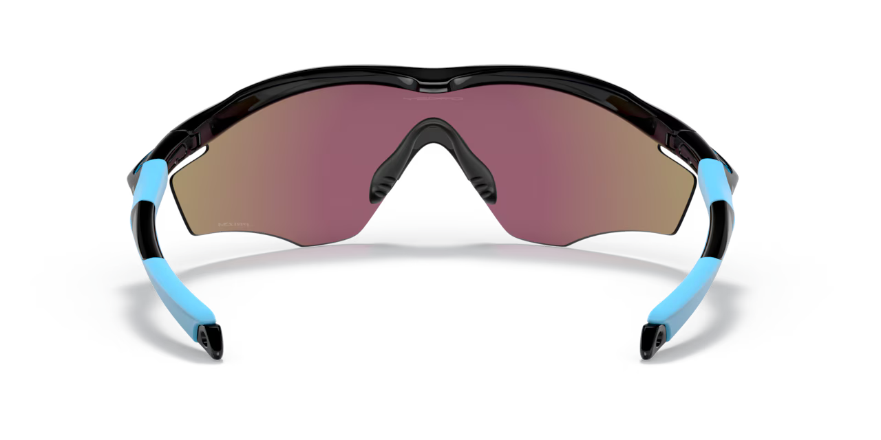 Oakley 0OO9343 M2 Frame XL Polished Black Prizm Sapphire