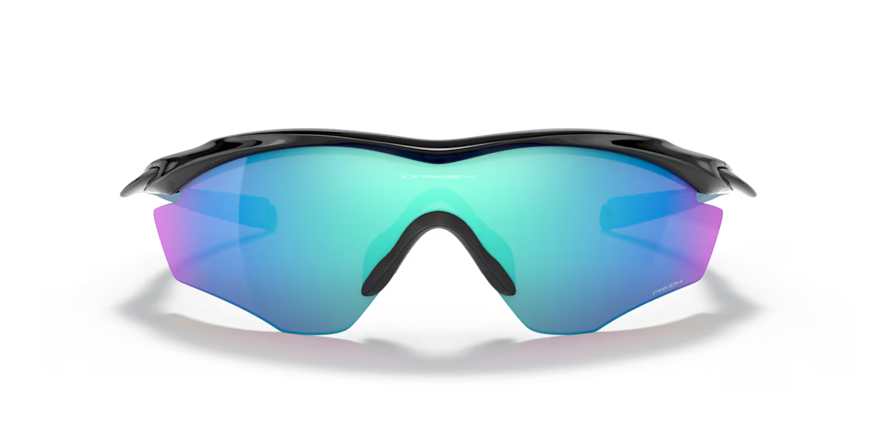 Oakley 0OO9343 M2 Frame XL Polished Black Prizm Sapphire
