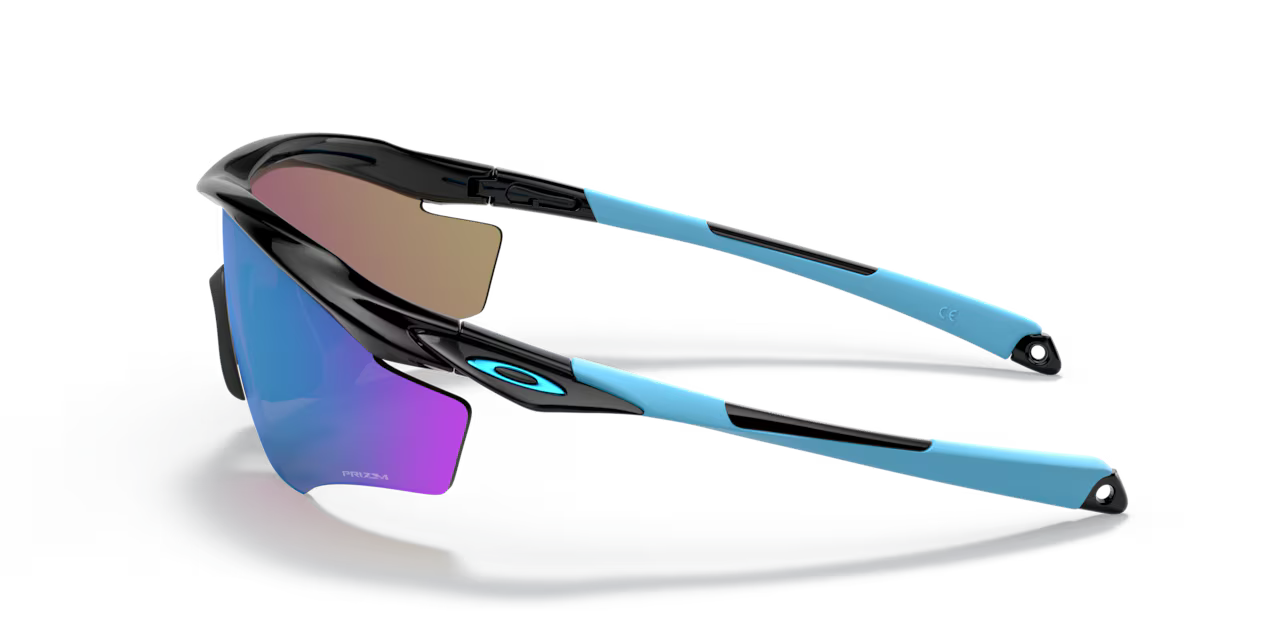 Oakley 0OO9343 M2 Frame XL Polished Black Prizm Sapphire