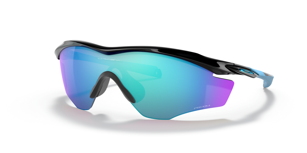 Oakley M2 Frame XL 934321 Polished Black Prizm Sapphire