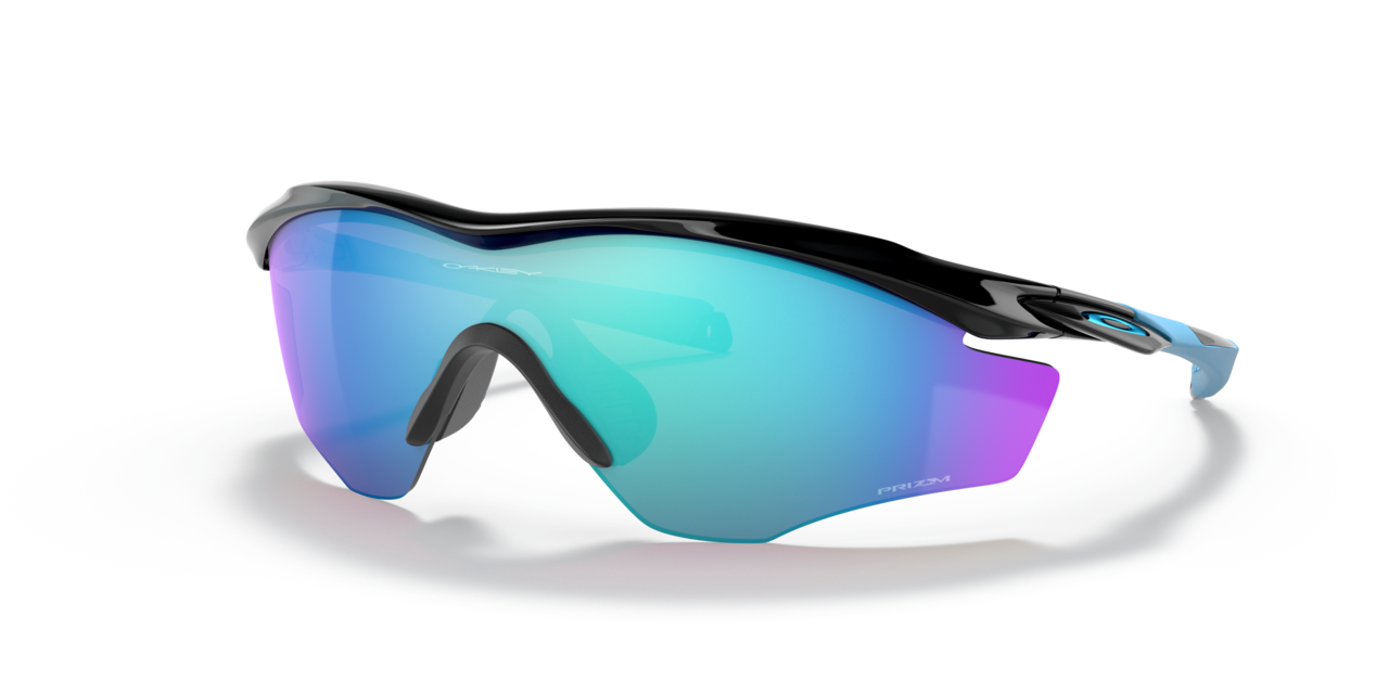 Oakley 0OO9343 M2 Frame XL Polished Black Prizm Sapphire