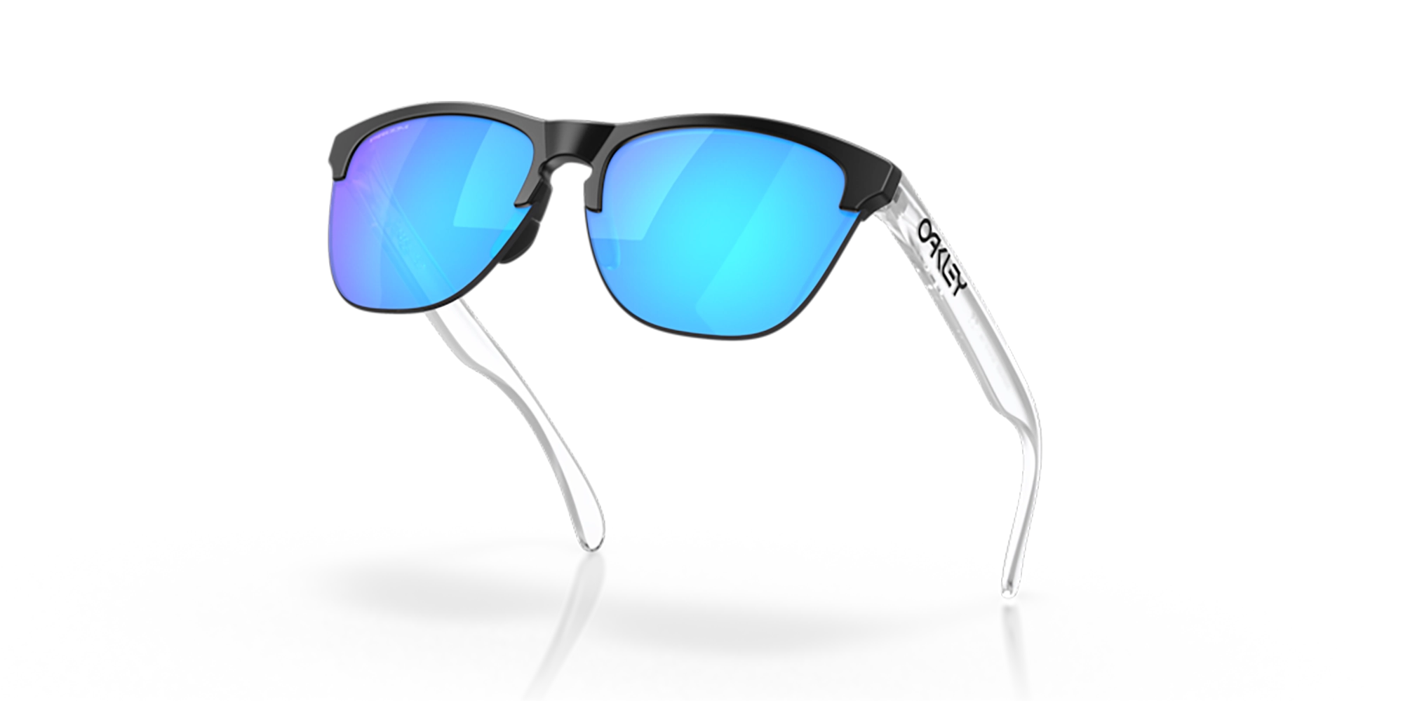 Oakley Frogskins Lite Prizm Sapphire Matte Black