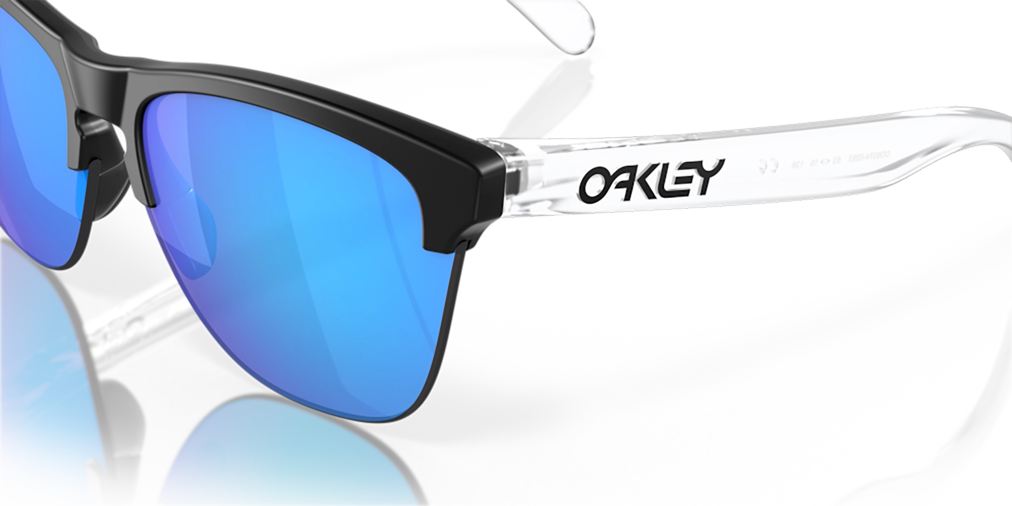 Oakley Frogskins Lite Prizm Sapphire Matte Black