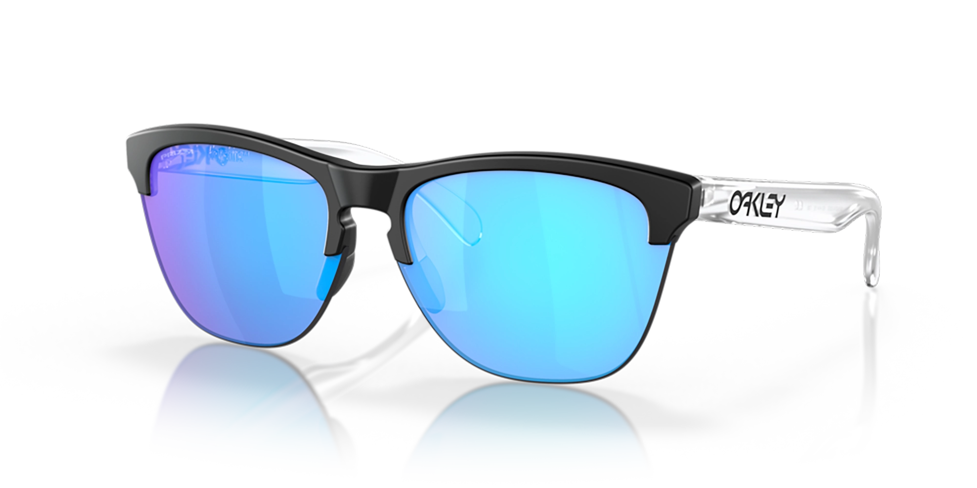 Oakley Frogskins Lite Prizm Sapphire Matte Black