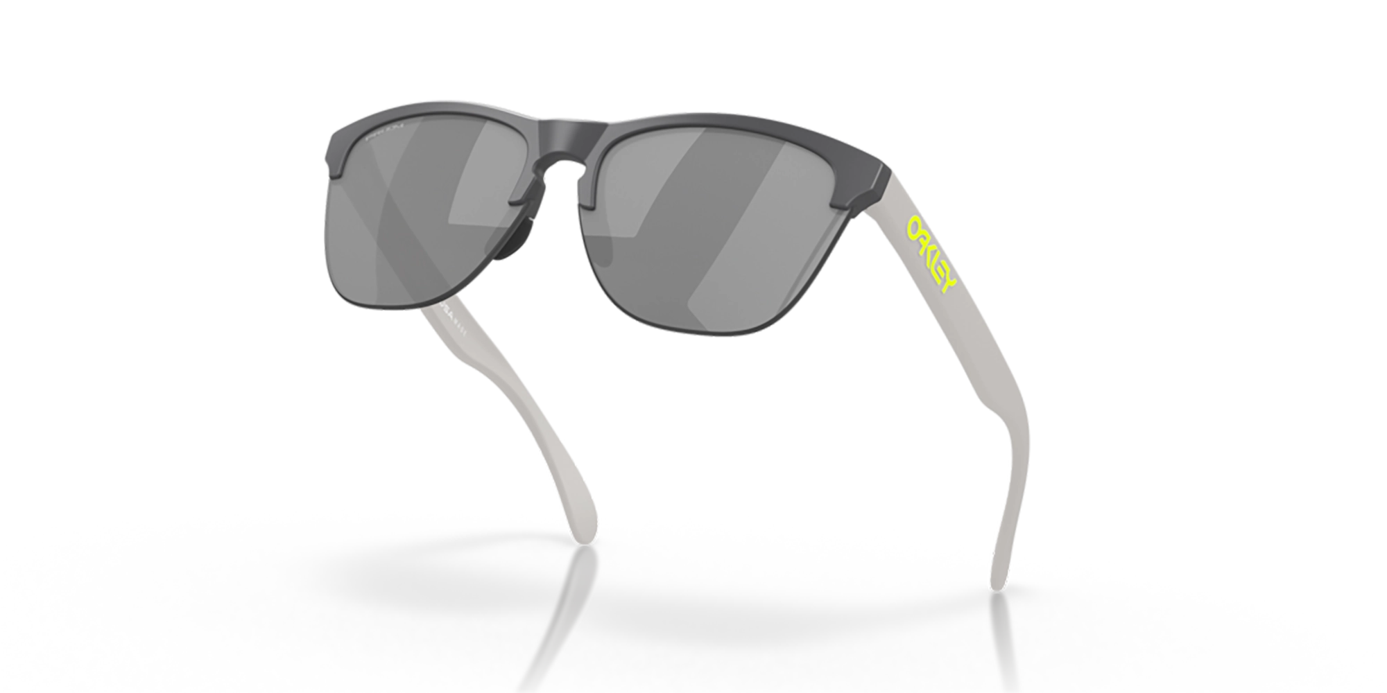 Oakley Frogskins Lite Matte Dark Grey Prizm Black