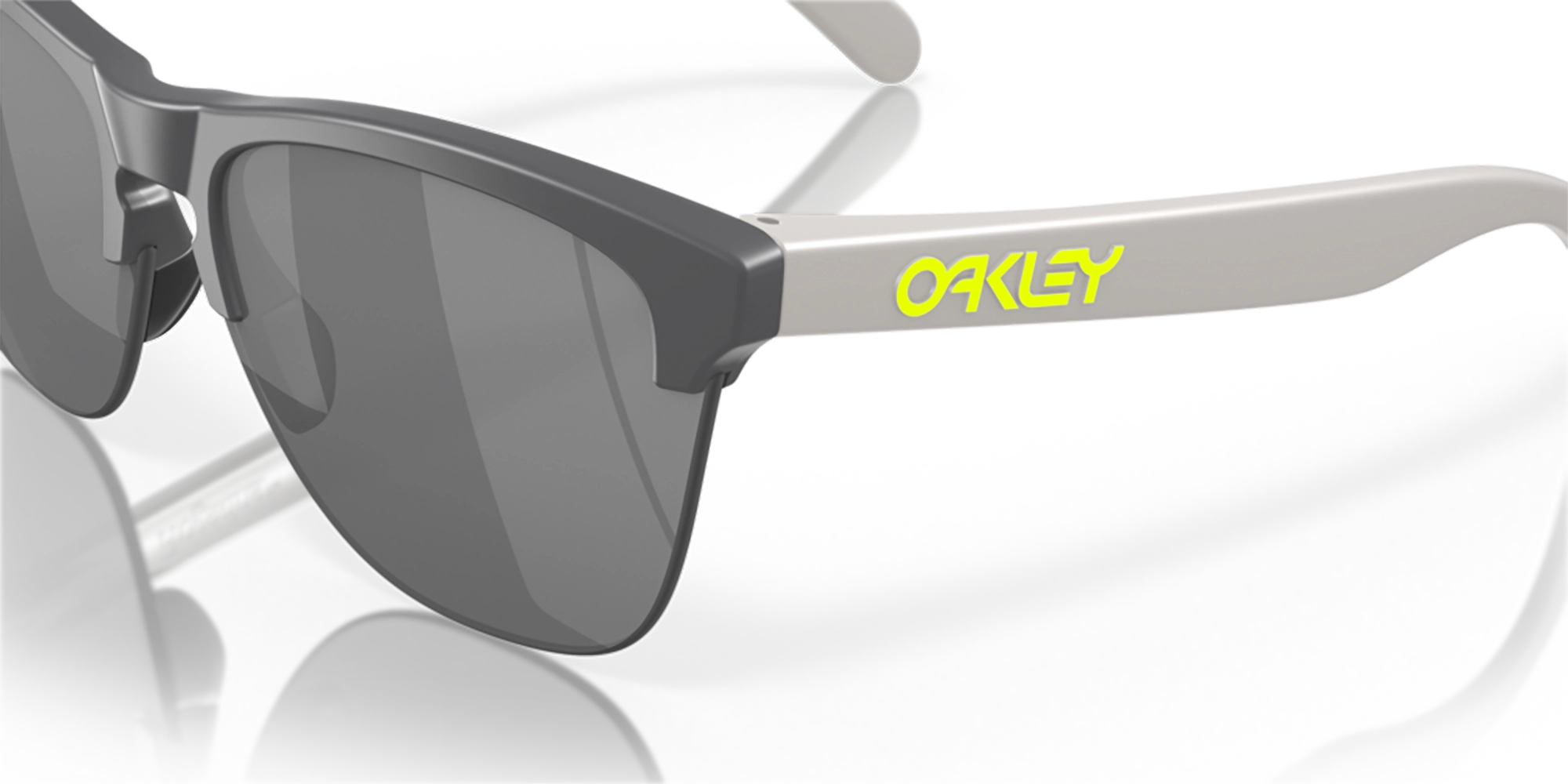 Oakley Frogskins Lite Matte Dark Grey Prizm Black