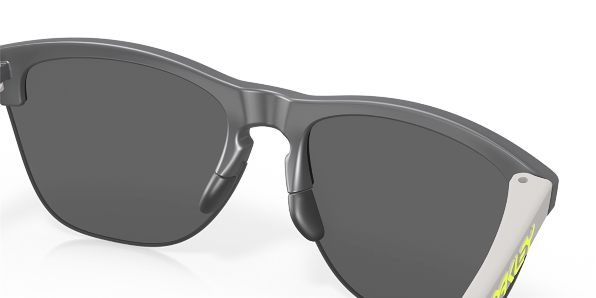 Oakley Frogskins Lite Matte Dark Grey Prizm Black