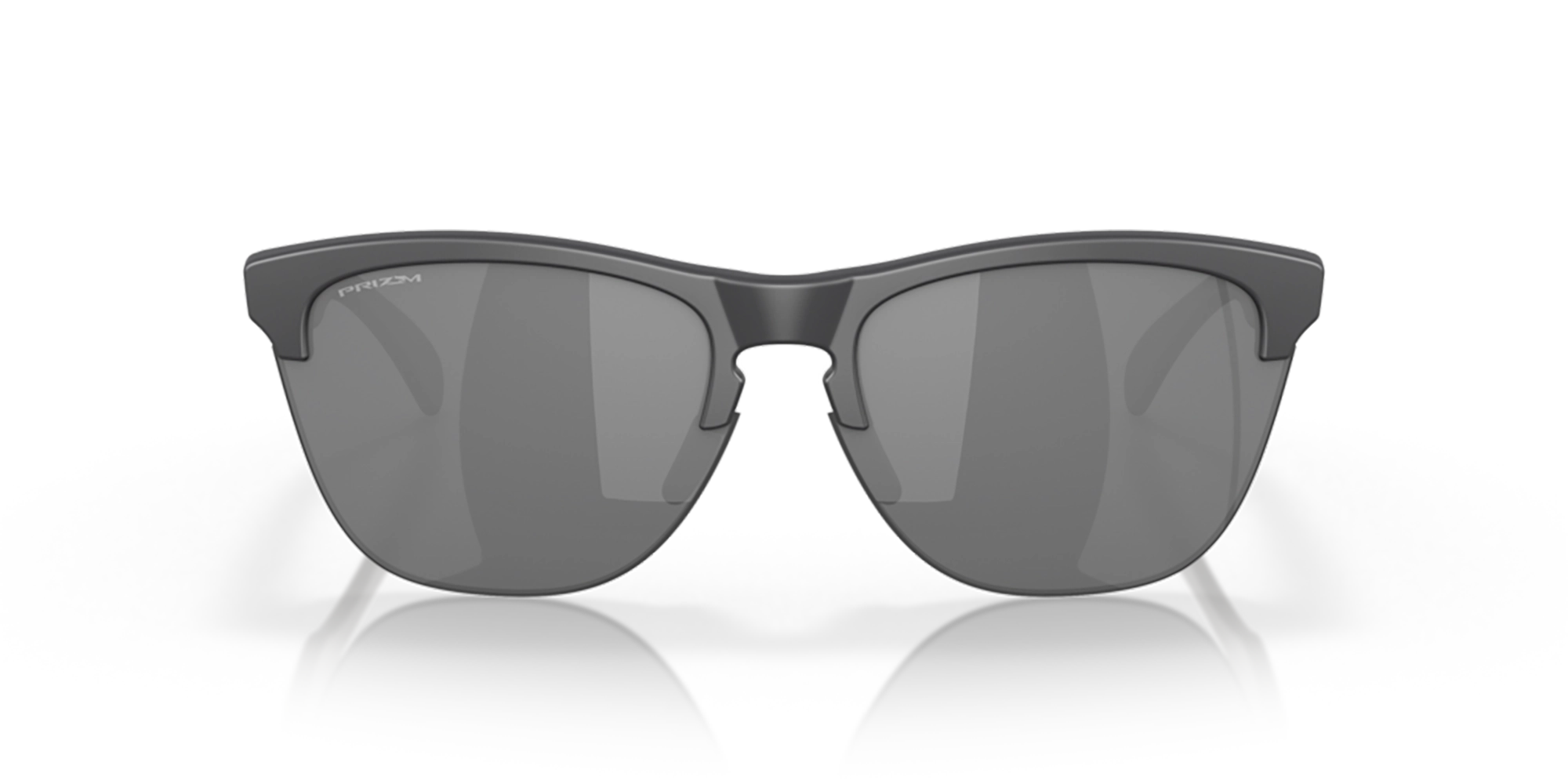 Oakley Frogskins Lite Matte Dark Gray Prizm Black