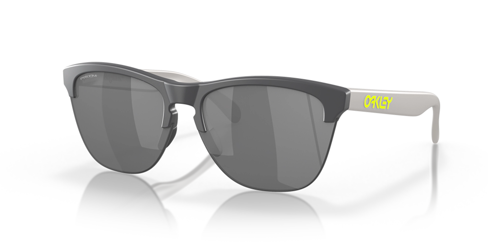 Oakley Frogskins Lite Matte Dark Gray Prizm Black