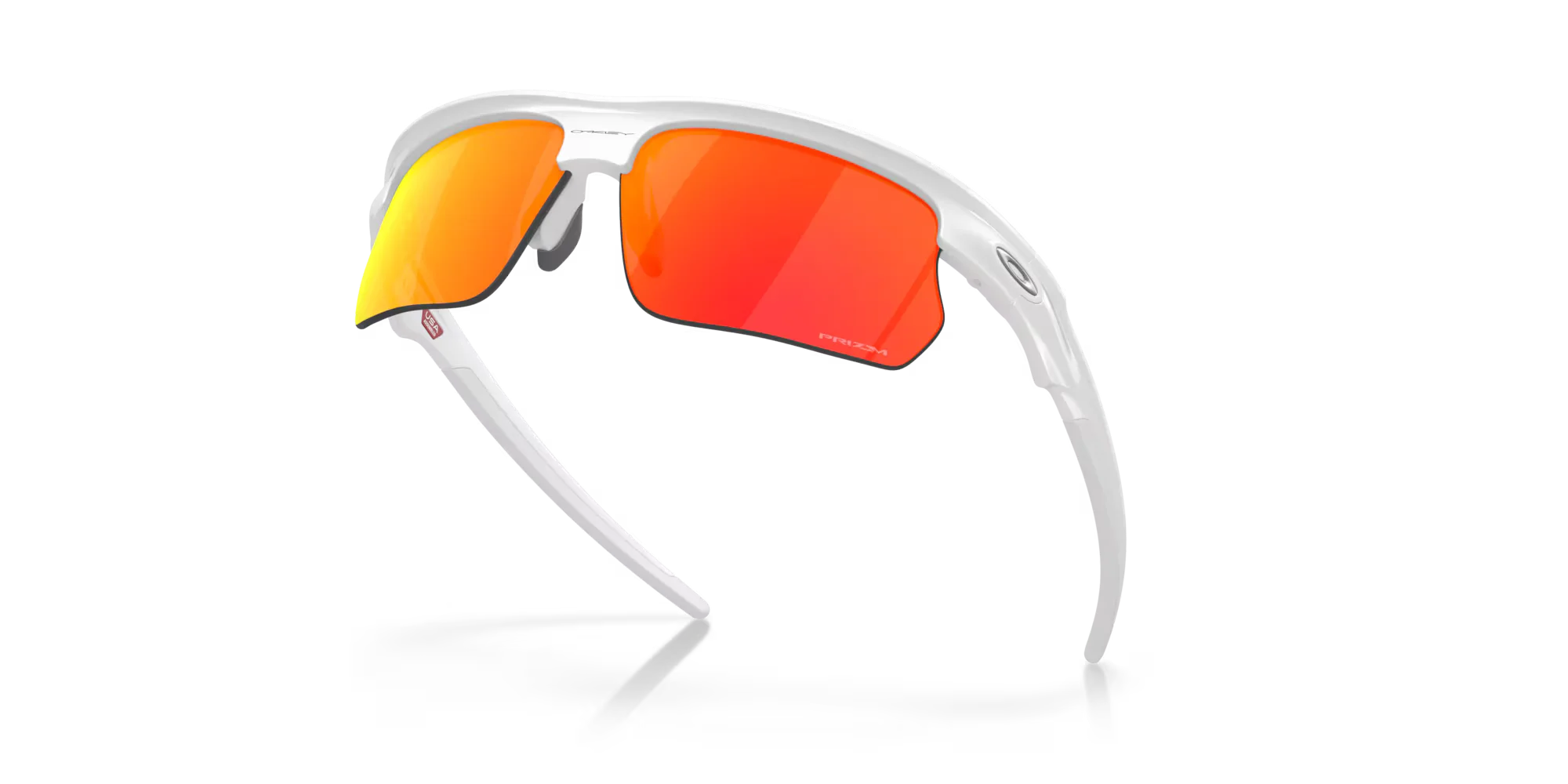 Oakley BiSphaera Matte White Prizm Ruby