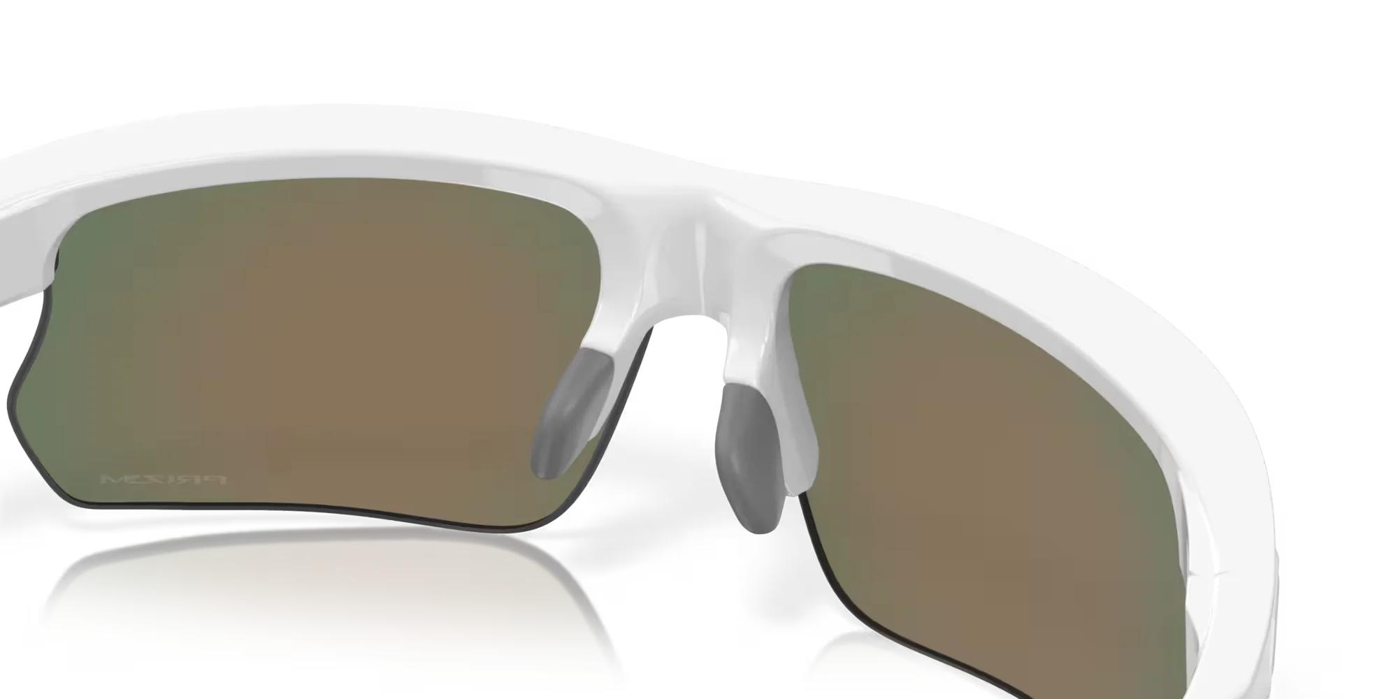 Oakley BiSphaera Matte White Prizm Ruby