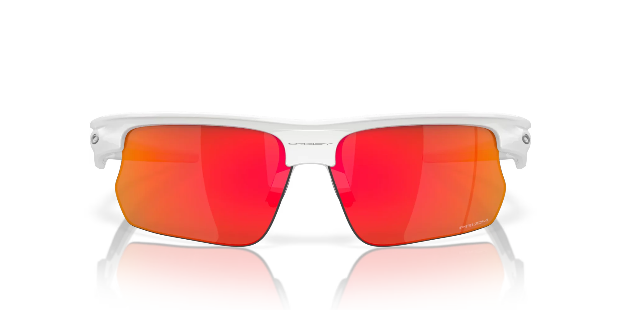 Oakley BiSphaera Matte White Prizm Ruby