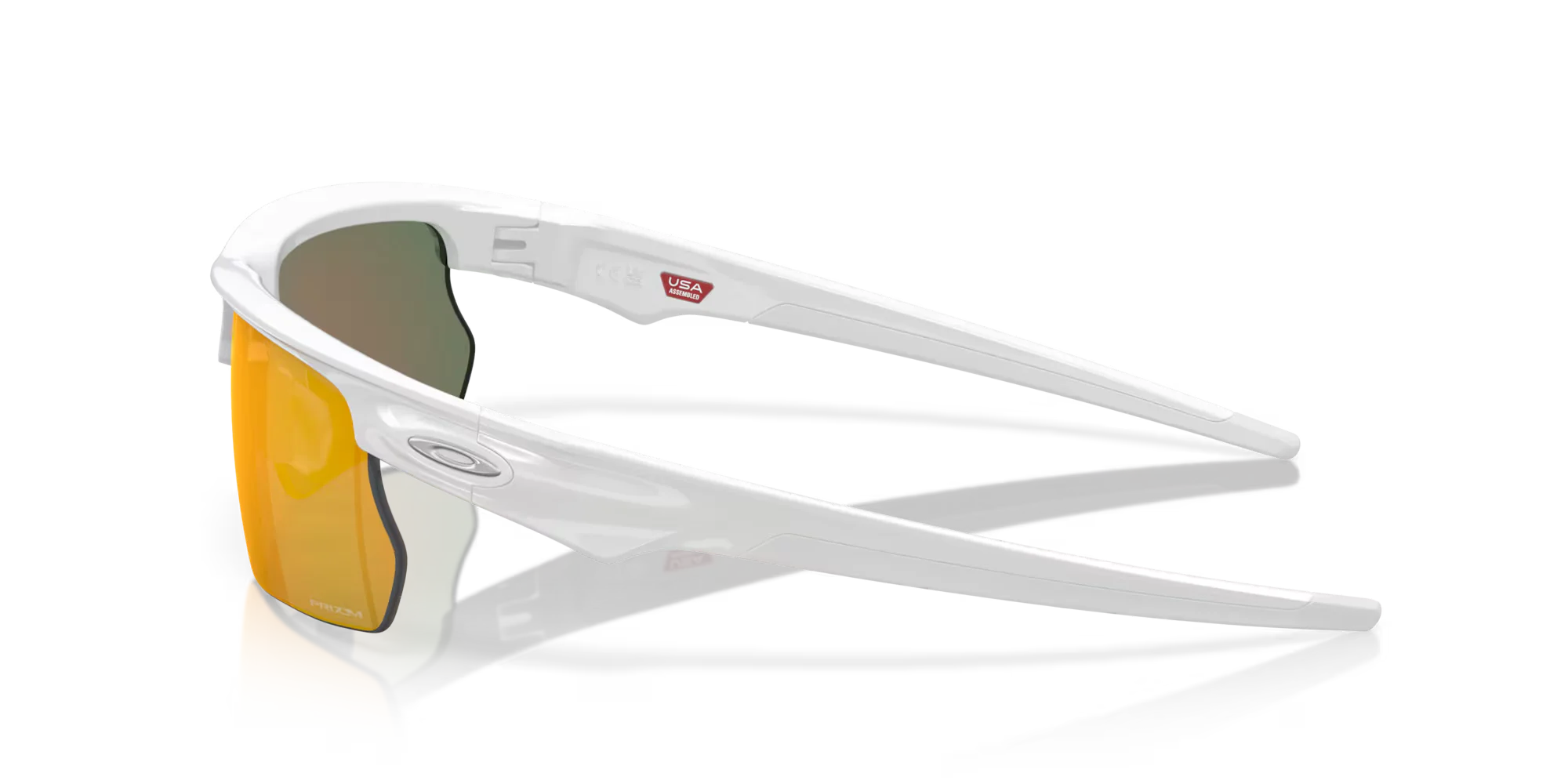 Oakley BiSphaera Matte White Prizm Ruby