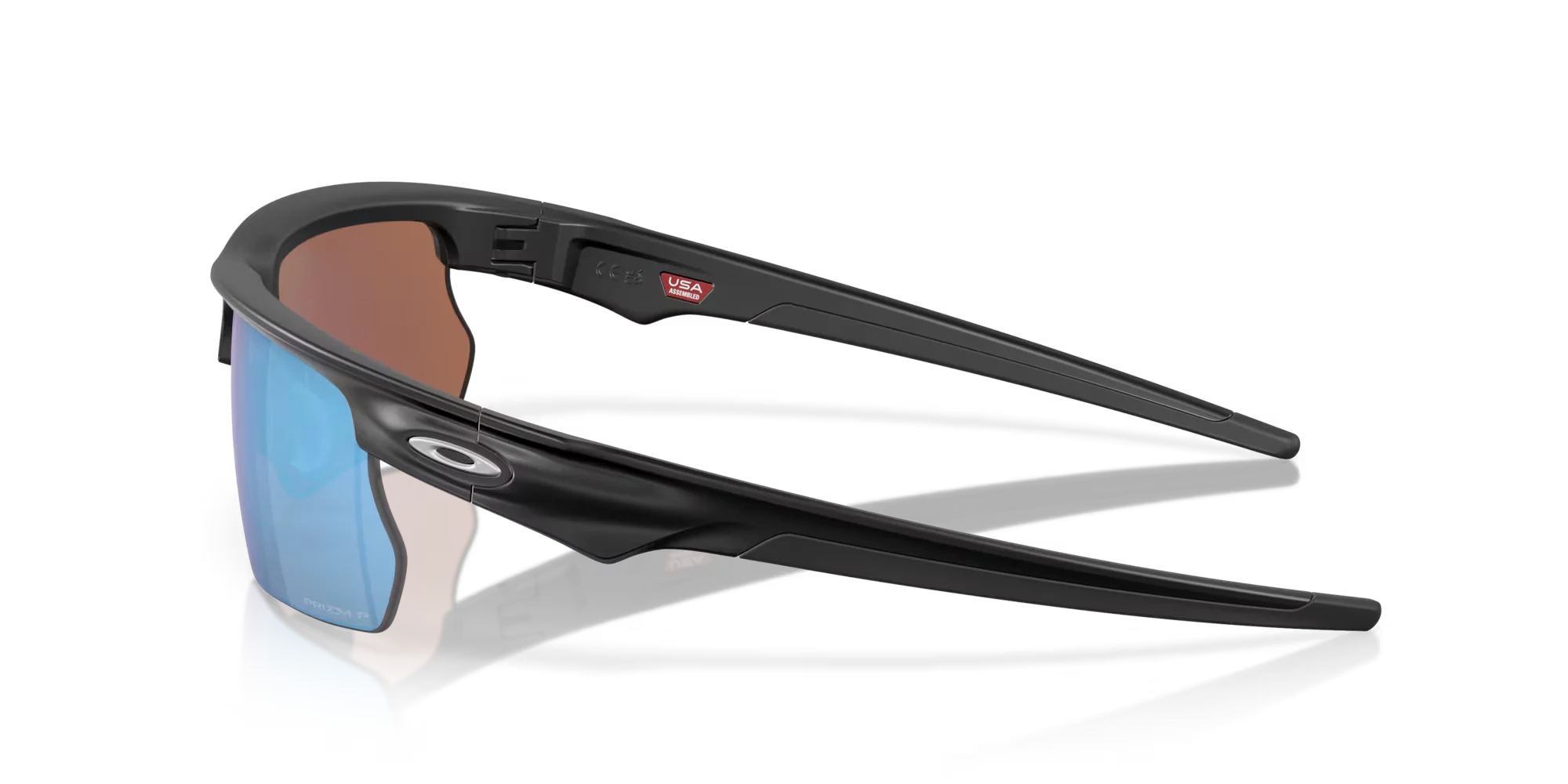 Oakley Sutro Cycling Sunglasses Matte Black Prizm Road 