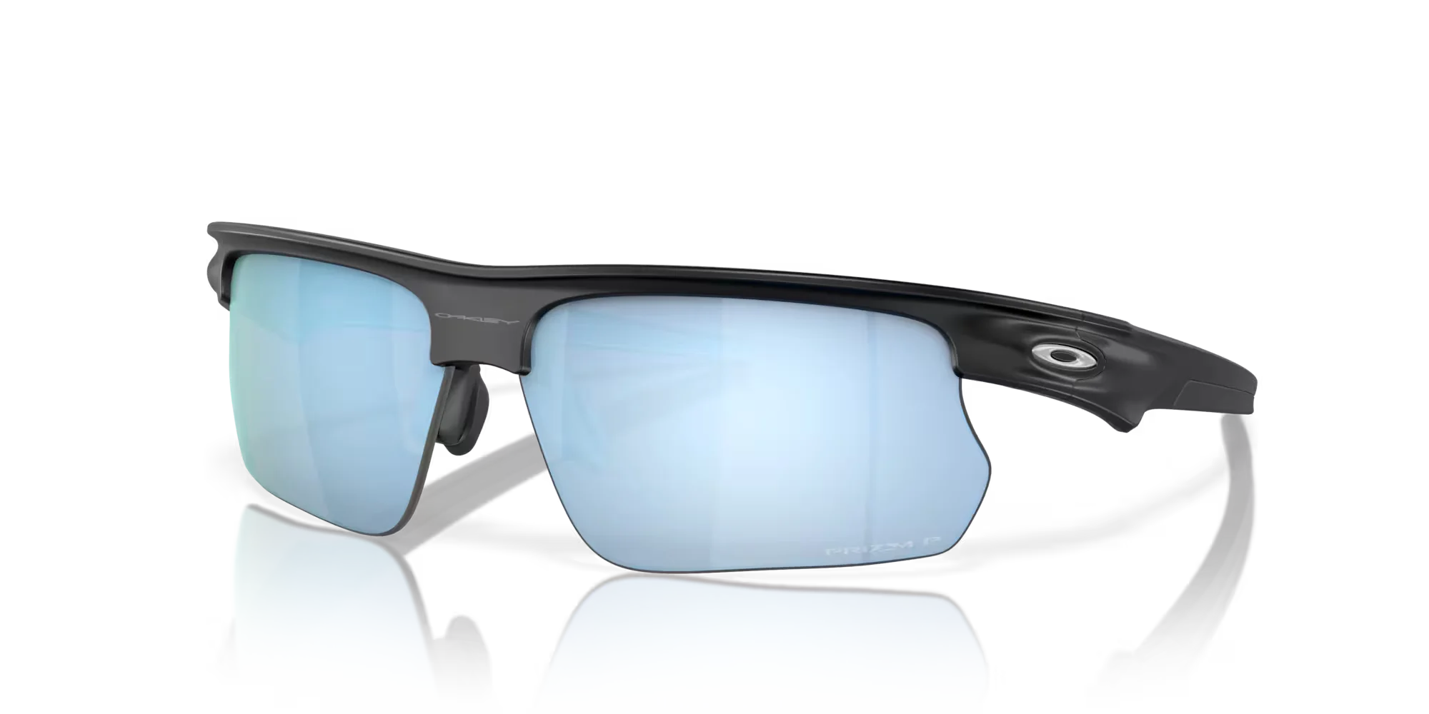 Oakley BiSphaera Matte Black Prizm Deep Water Polarized