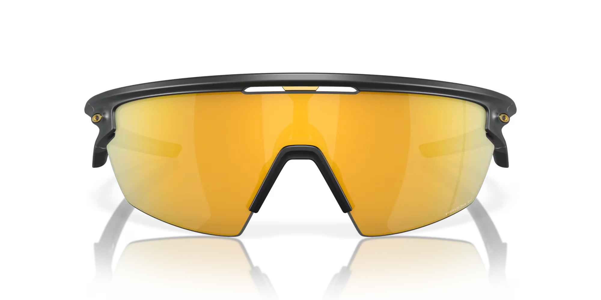 Oakley Sphaera Matte Carbon Prizm 24K Polarized