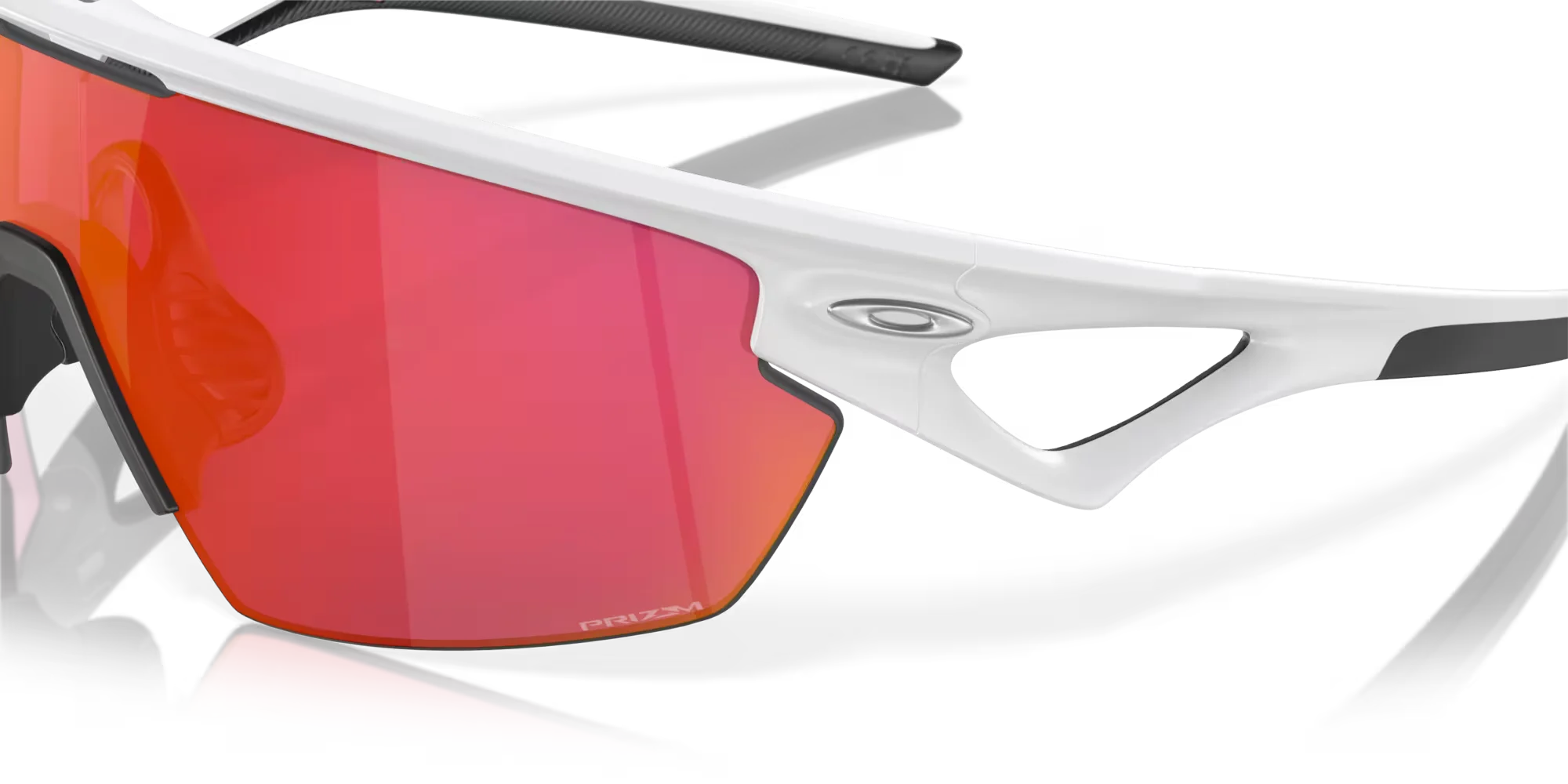 Oakley  Sphaera Matte White Prizm Field