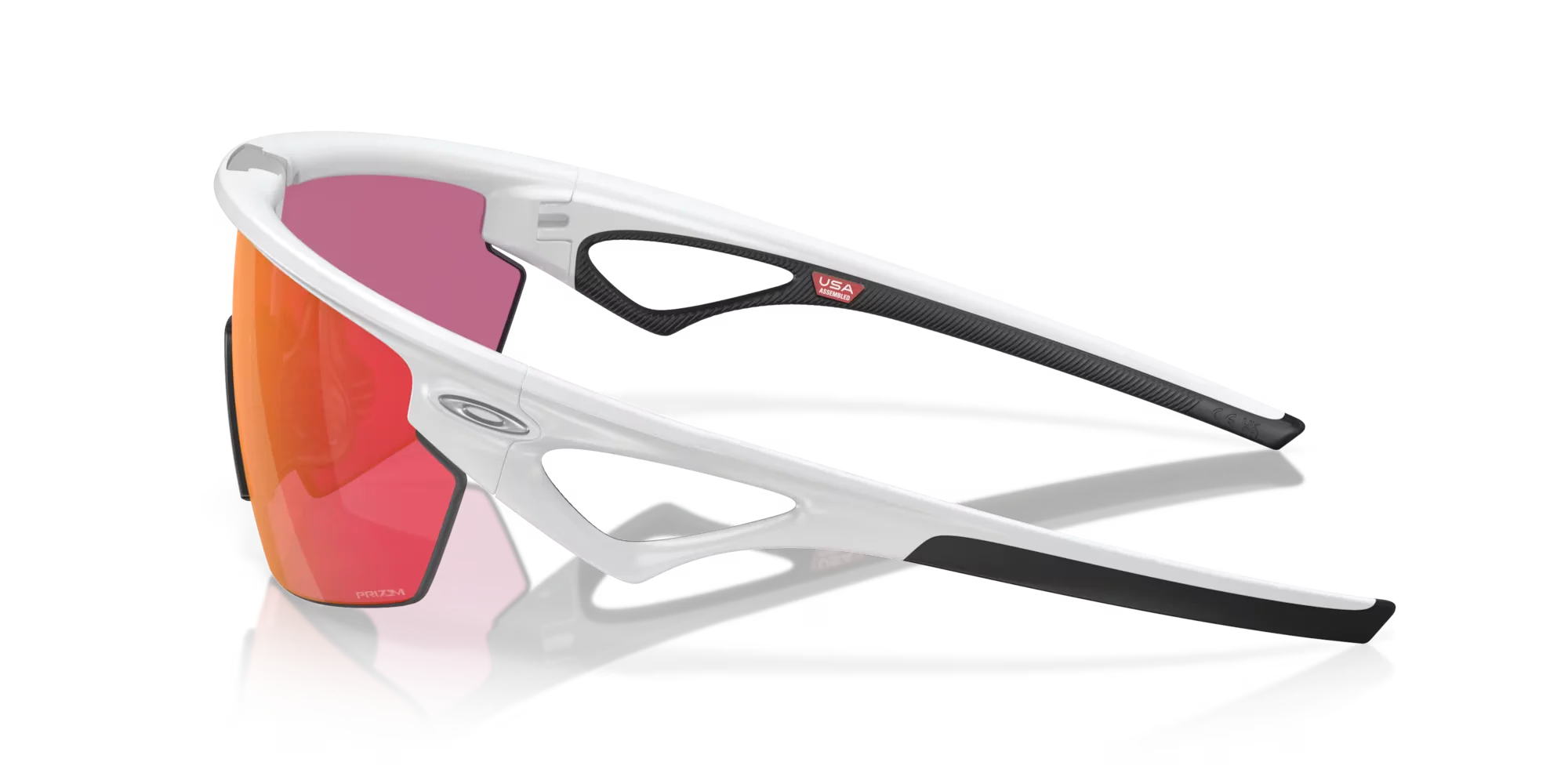 Oakley  Sphaera Matte White Prizm Field