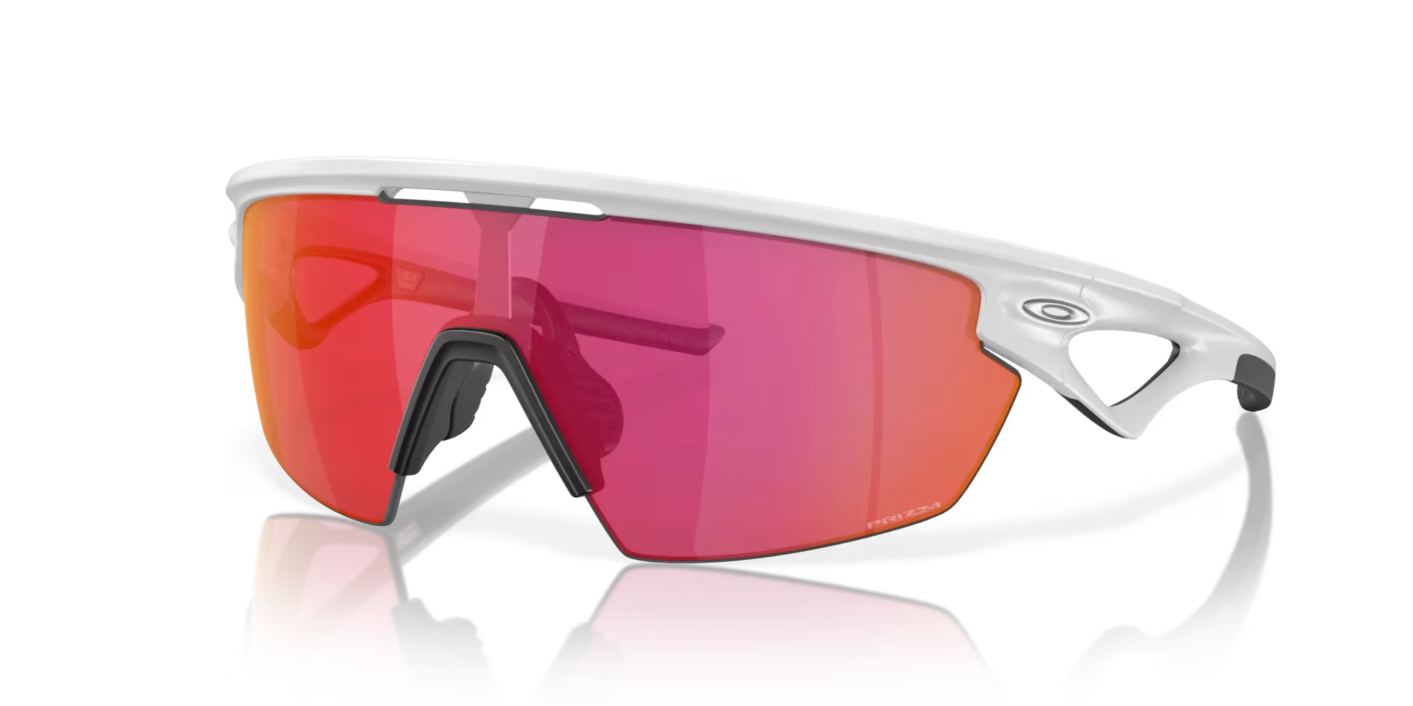 Oakley  Sphaera Matte White Prizm Field